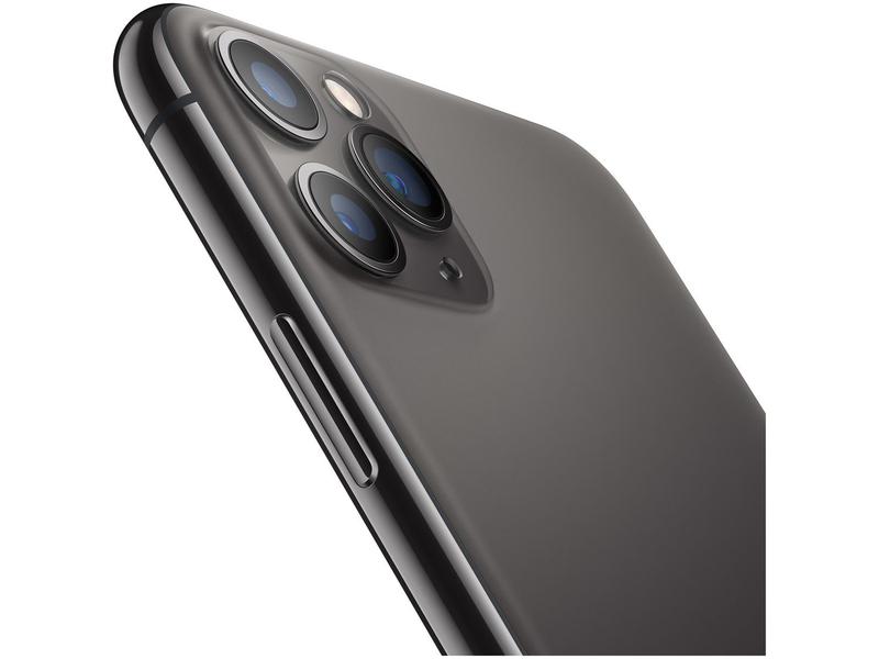 iPhone 11 Pro Max Apple 256GB Cinza-espacial - 6,5” 12MP iOS